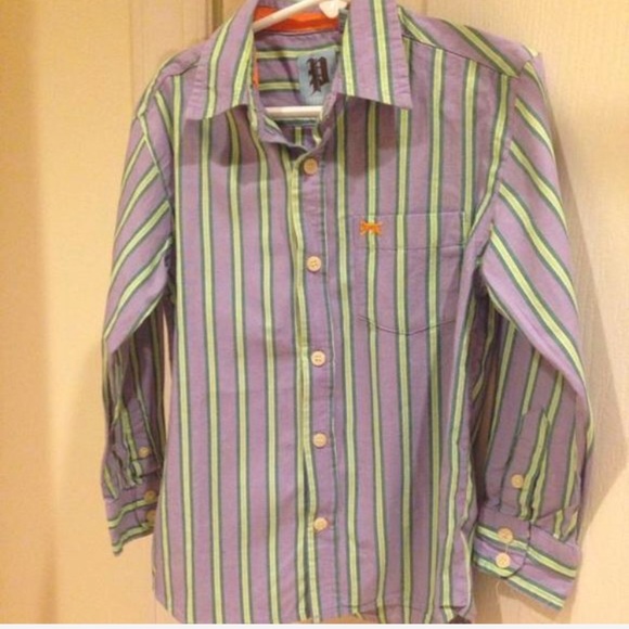 EUC Prototype small boy5-6 collared shirt - Picture 5 of 5